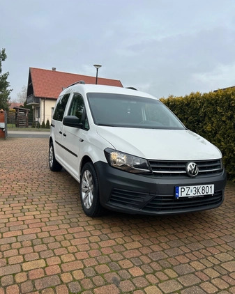 Volkswagen Caddy cena 62900 przebieg: 127516, rok produkcji 2020 z Wołczyn małe 92